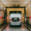 auto, autowasstraat, bus, carwash, schoonmaken, tram, trein, truckwash, vrachtwagen, wasplaats, wasstraat, waswater